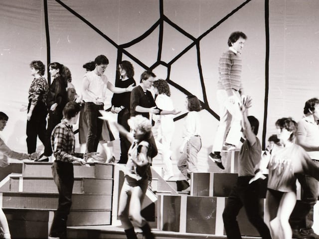 A production of Joseph at The Rialto.