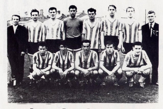Rosemount winners of the 1963 Buncrana Cup.