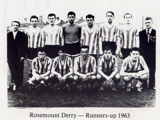 Rosemount winners of the 1963 Buncrana Cup.