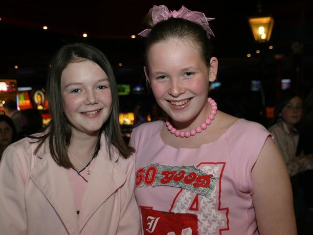 Parties and celebrations in Derry back in May 2004.