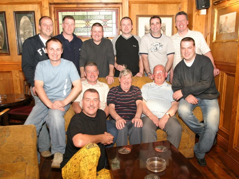 Parties and celebrations back in 2004: Tony Strain.
