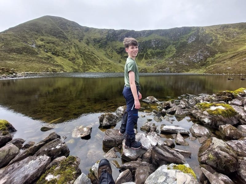 Local father and son duo Andrew Maguire and 15-year-old Shae Maguire recently completed a remarkable hiking challenge—summiting all 51 mountains in the province of Connacht