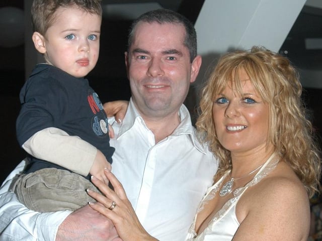 Parties and celebrations in February 2005: Stephanie McNicholl.