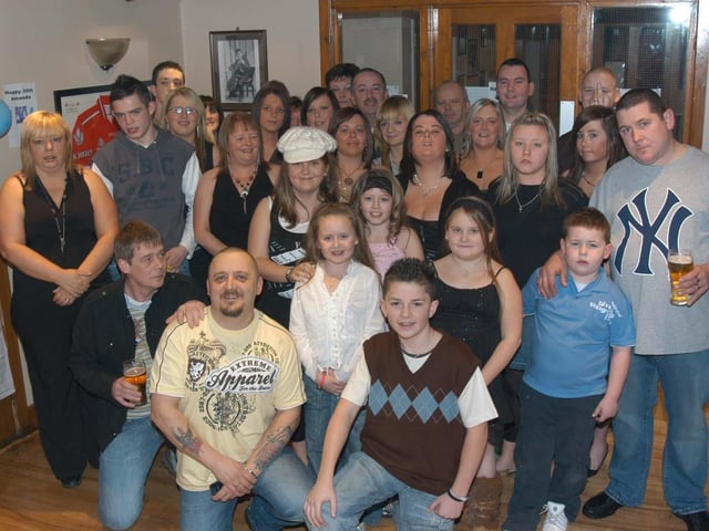 Parties and nights out in Derry and Donegal in February 2006.