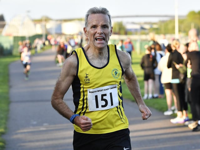 Pauric McKinney, Inishown AC. Photo: George Sweeney