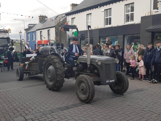 Buncrana St Patrick's Day parade 2023.