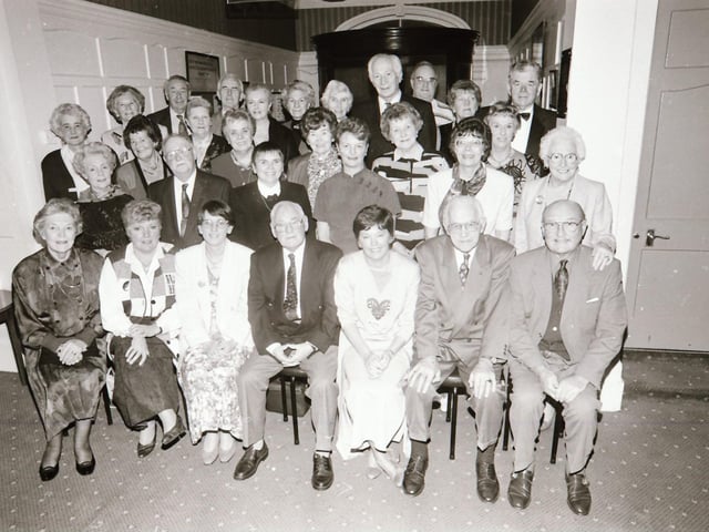A get together in Inishowen in 1995.