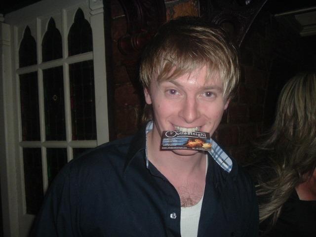 Out and about in Derry in February 2006.