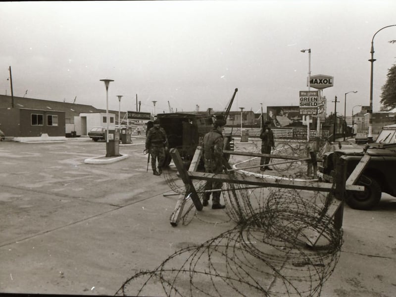 Army take over oil depots and garages.