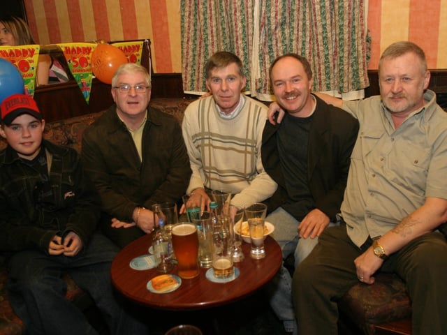 Derry parties in March 2004 - Michael Coyle.