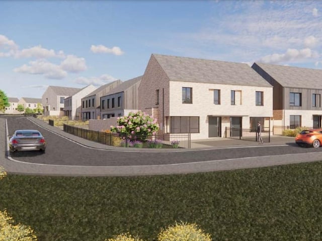 Apex Housing Association has applied for permission to develop over 600 new homes in the Upper Galliagh area of Derry’s northern suburbs.