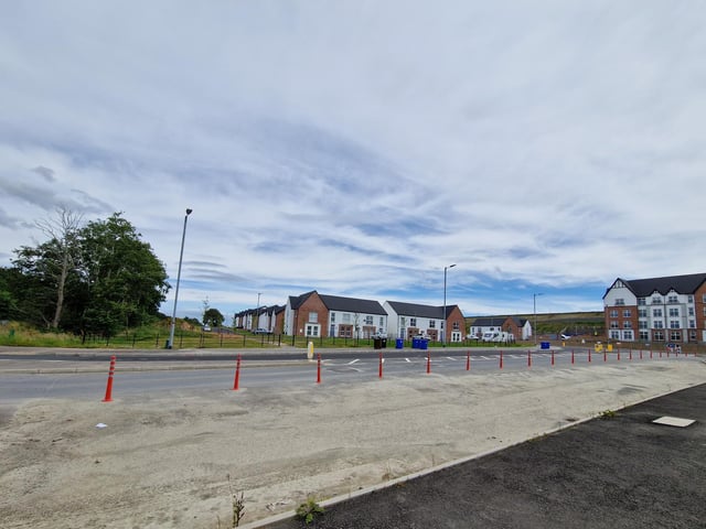 The new Rosses Gate development at Ballyoan.