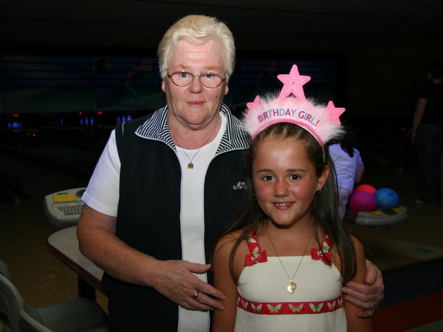 20 years ago, Rachel Porter celebrated her birthday at the bowling alley.