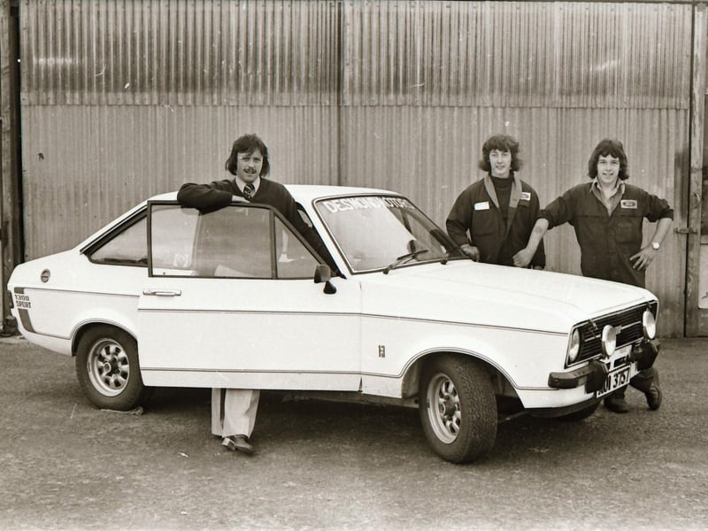 Mechanics back in 1975.