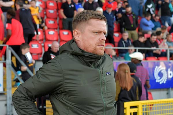 Shelbourne manager Damien Duff returns to Brandywell on Monday night.  Photo: George Sweeney. DER2321GS - 81