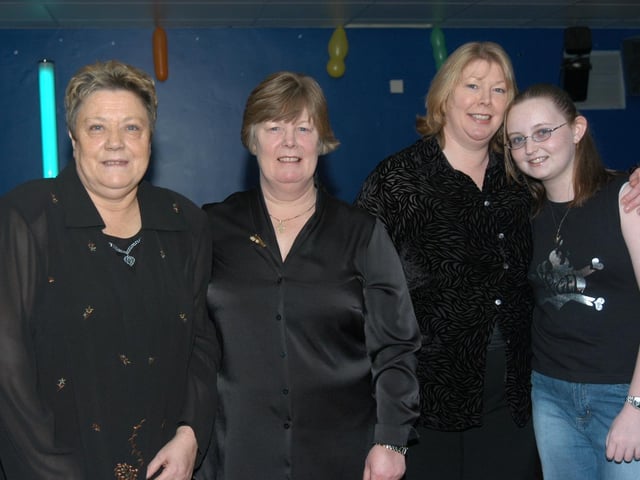 Parties and celebrations in February 2005: Betty & Johnny McDaid anniversary.