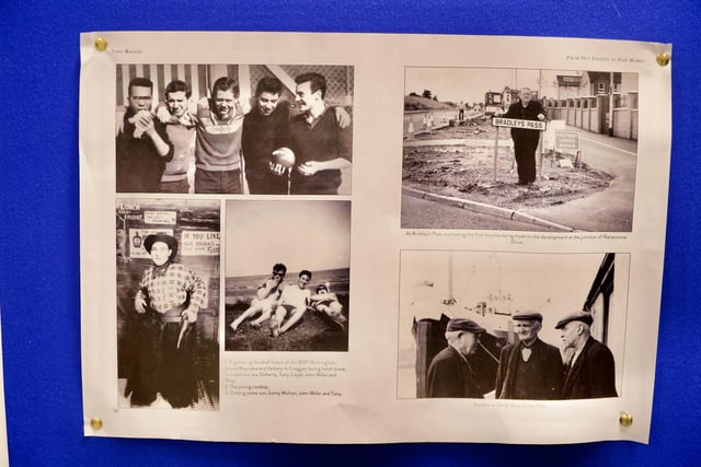 Photographs included in Tony Hassan's new memoir 'From Old Streets to New Homes'.