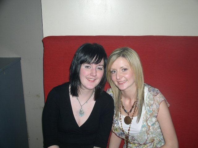 Derry folk out partying in The Metro and Sugar nightclubs, February 2006.