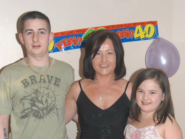 40th birthday celebrations for Ann Ramsey.