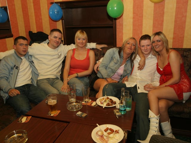 Sean Canning's 21st.