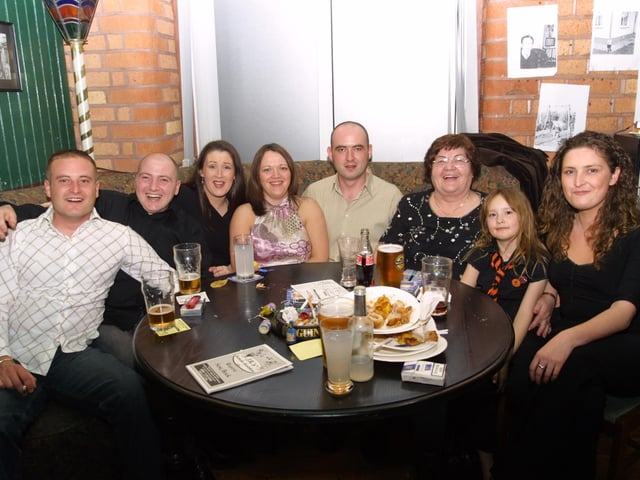 Liam Brown, Jason Casey, Denise Casey, Catherine Moore, Stephen Brown, Kathleen Brown, Nicole Brown, Mary Brown.