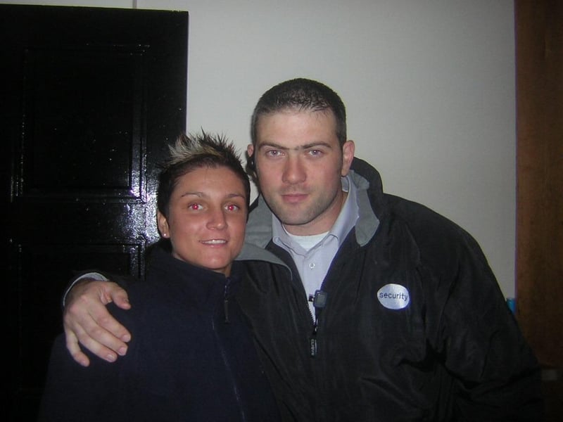 A night out in Derry bars in October 2005