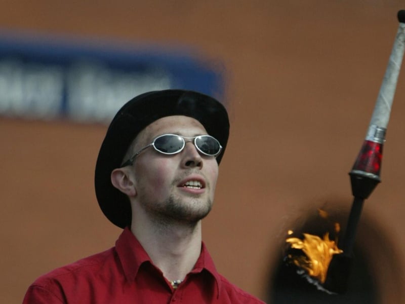 Flamin heck!! This weather is hot. (0107JB71)