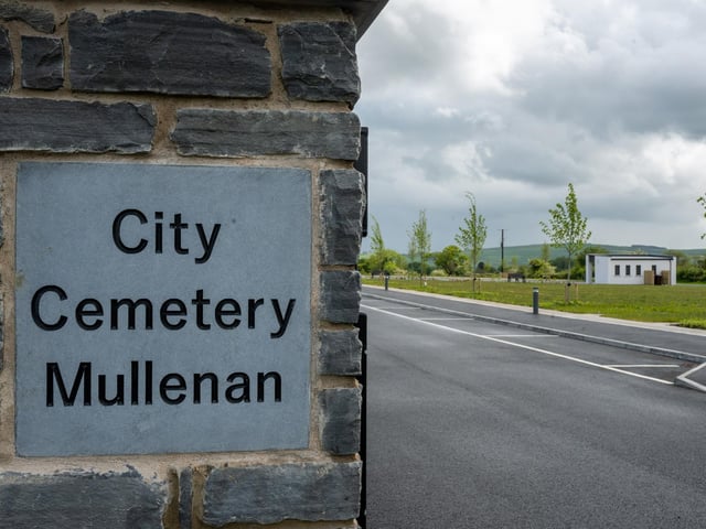 Derry City and Strabane District Council has officially opened its new municipal cemetery at Mullenan Road.