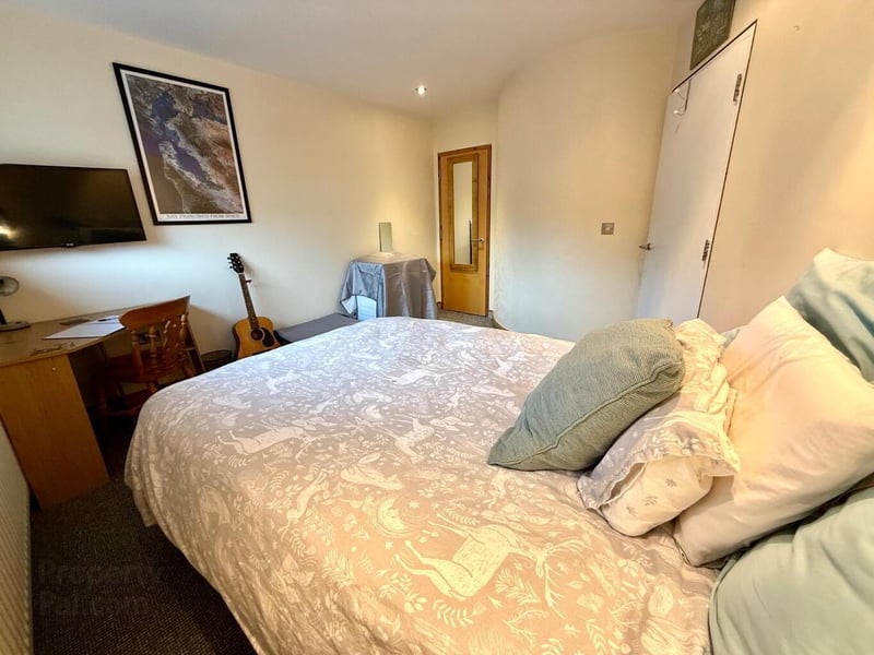 The stunning property at Culmore Square. Photos: Pauline Elliot Estate Agents.