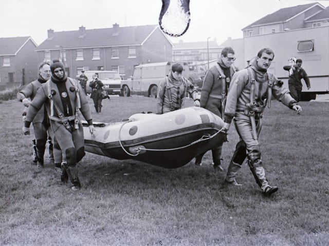 Search operation under way in 1985.