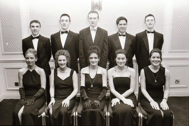 St Columb's College formal from back in 1995.