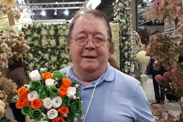 The late Joe McLaughlin