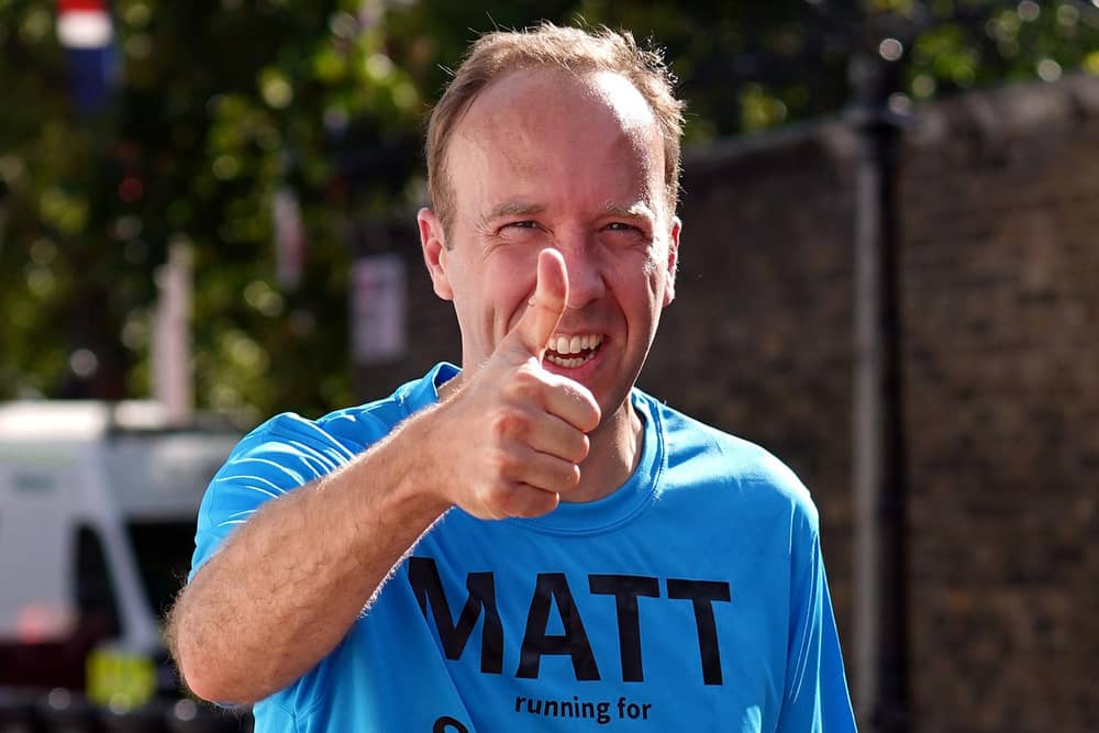Matt Hancock is to appear on SAS in 2023.