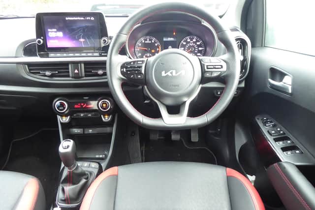 Picanto interior.