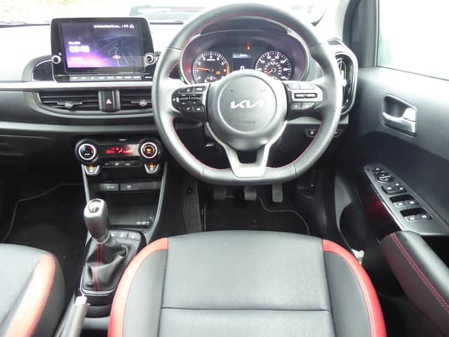 Picanto interior.