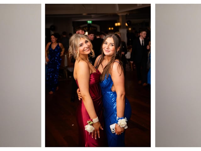 Prom at Holy Cross College Strabane. Photos by Stevie Toye - Logopix.