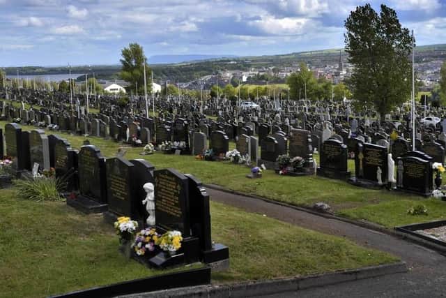 The City Cemetery.