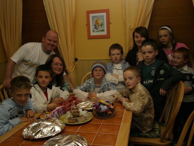 Derry Parties & Celebrations November 2005: Jamie Mooney.