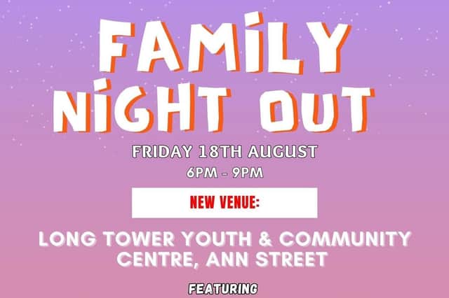 Féile's Big Family Night Out has been relocated
