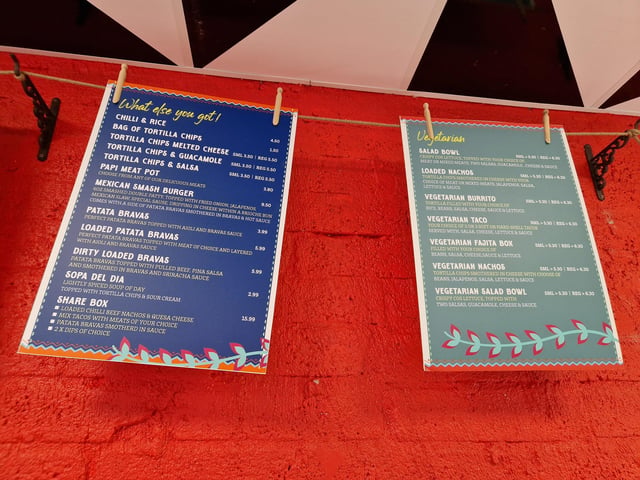 Mexican takeaway, 'Oh Papi' opens on Foyle Street, the city centre of Derry, on November 18.