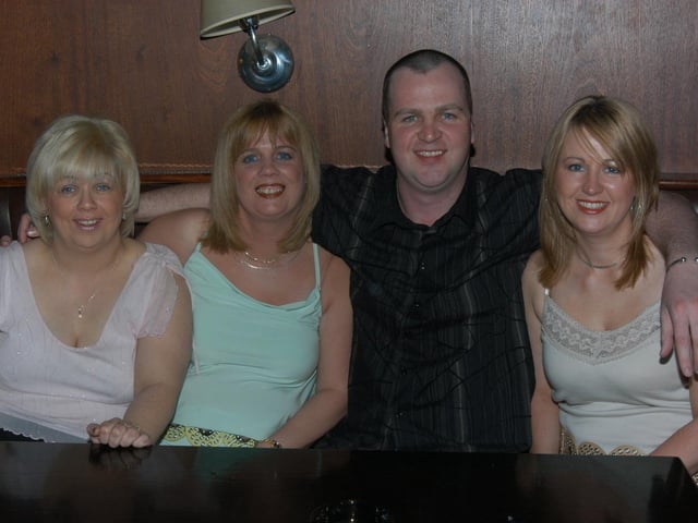 Parties and celebrations in April 2005.
