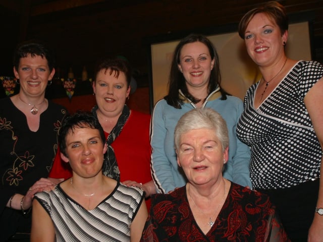 Derry parties from October and November 2003