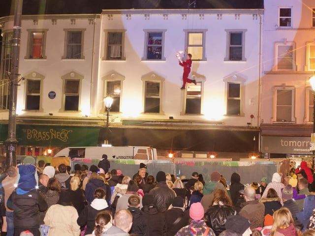 Derry Halloween 2023.