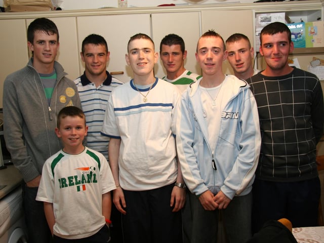 Derry Parties & Celebrations August 2005: Ciaran Downey.