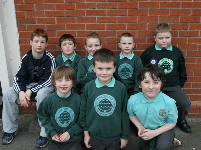 Derry parties and celebrations on March 2005.