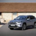 RAV4, top selling Toyota in Ireland 2024.