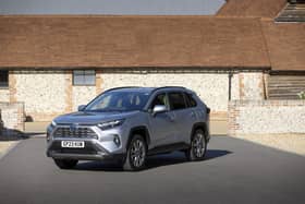 RAV4, top selling Toyota in Ireland 2024.