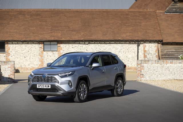 RAV4, top selling Toyota in Ireland 2024.