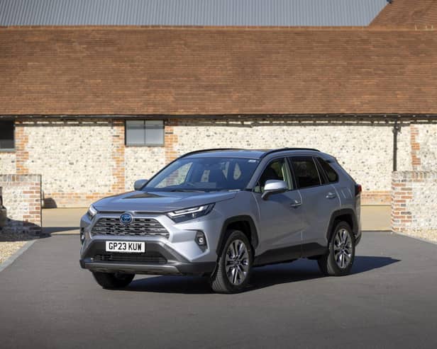 RAV4, top selling Toyota in Ireland 2024.