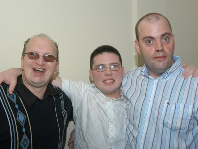Parties from late 2004 into early 2005 1 from the Derry Journal in Jan 2005.